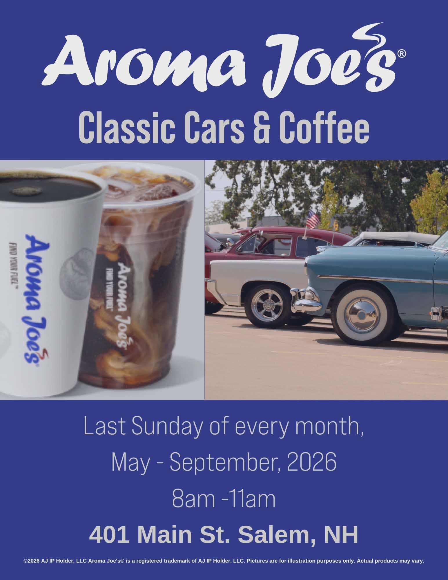 Aroma Joe’s Classic Cars & Coffee
