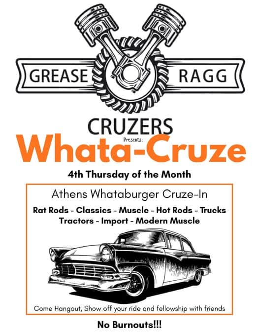 Athens Whataburger Cruze-In