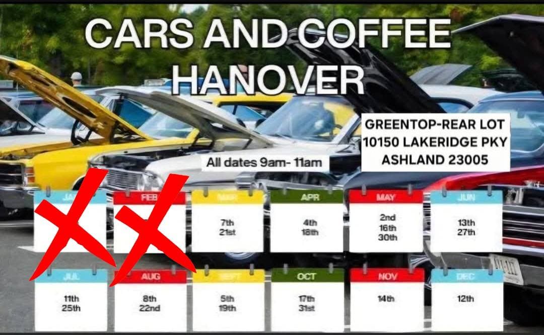 Cars And Coffee Hanover