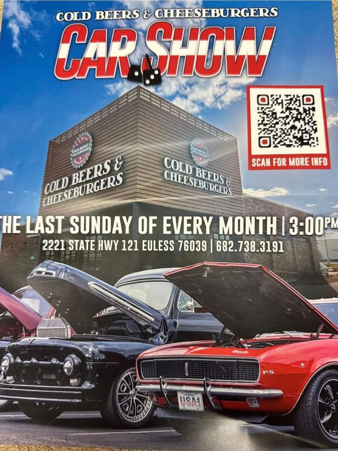 Cold Beers & Cheeseburgers Car Show