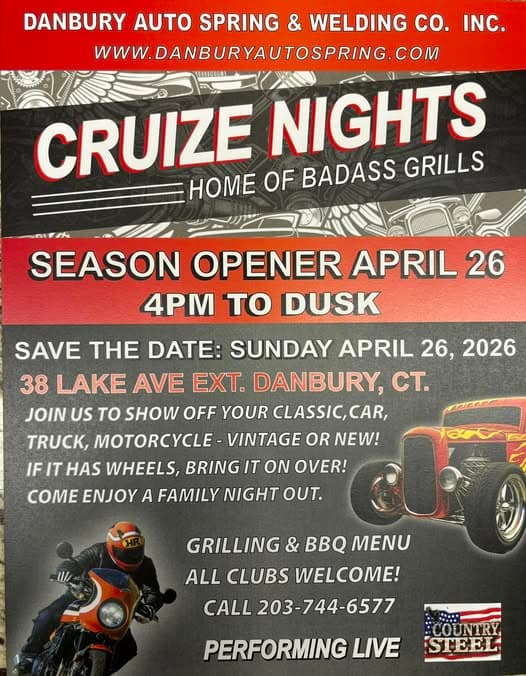 Danbury Auto Spring and Welding Cruize Nights