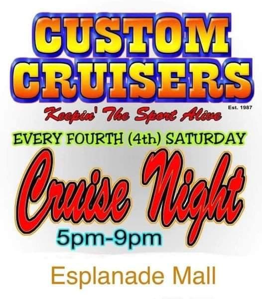 Custom Cruisers Cruise Night