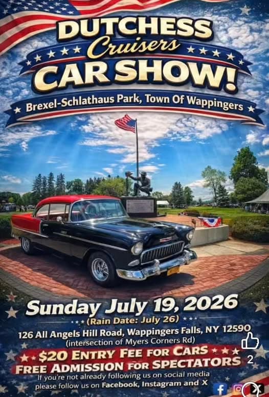 Dutchess Cruisers Car Show