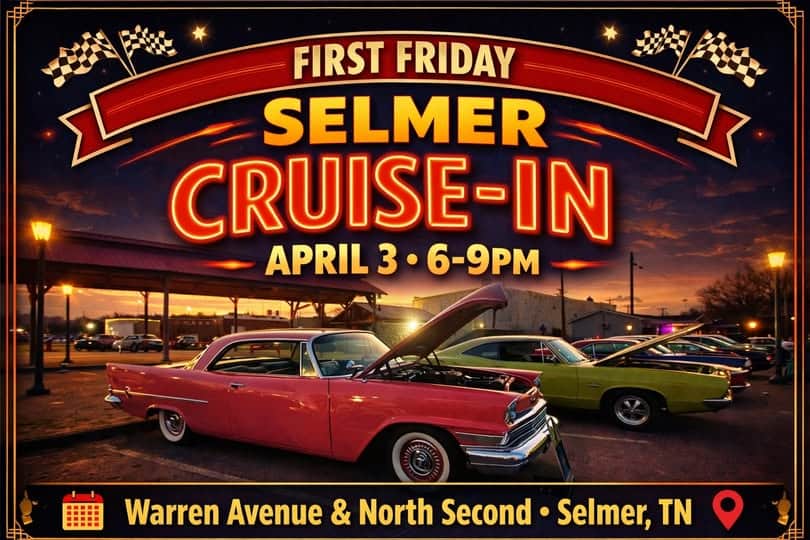 First Friday Selmer Cruise-In