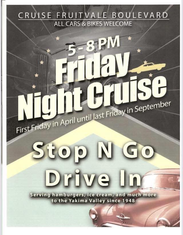 Friday Night Cruise at Stop N Go Drive In