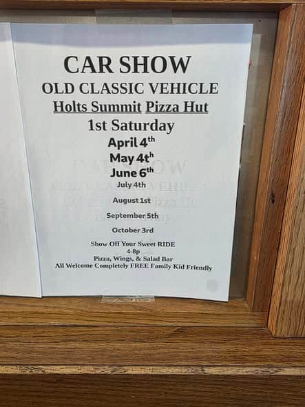 Old Classic Vehicle Car Show