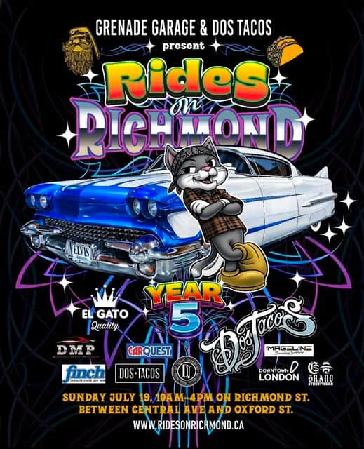 Rides On Richmond
