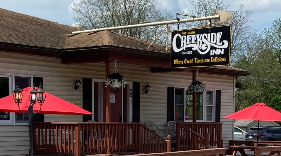 Rush Creekside Inn Cruise Night