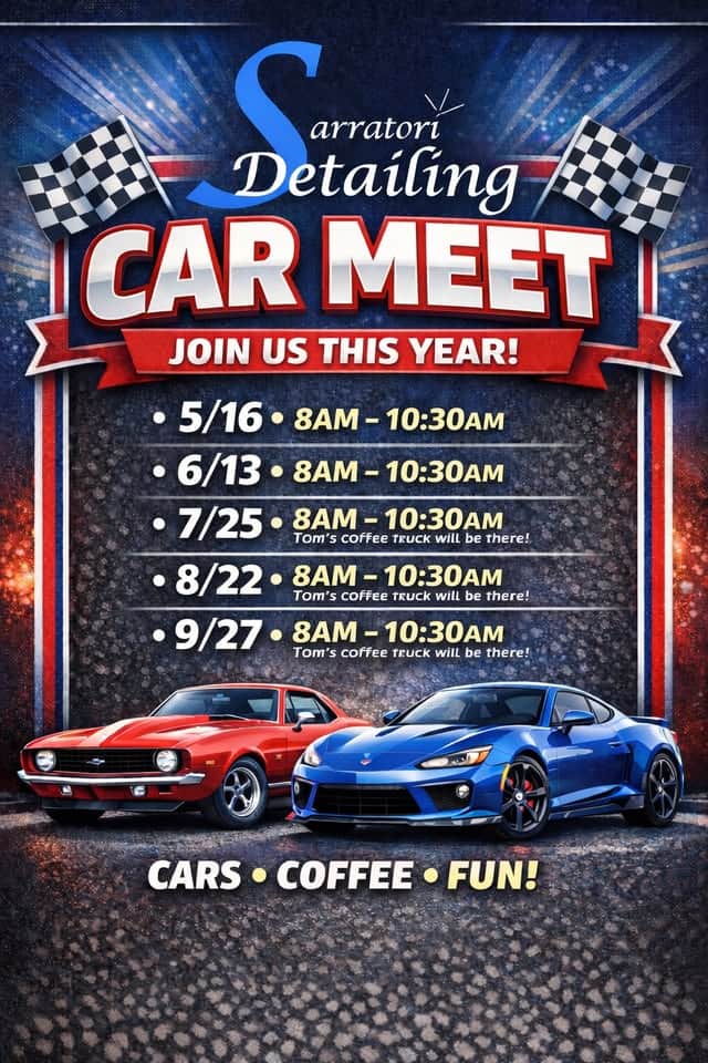 Sarratori Detailing Cars & Coffee