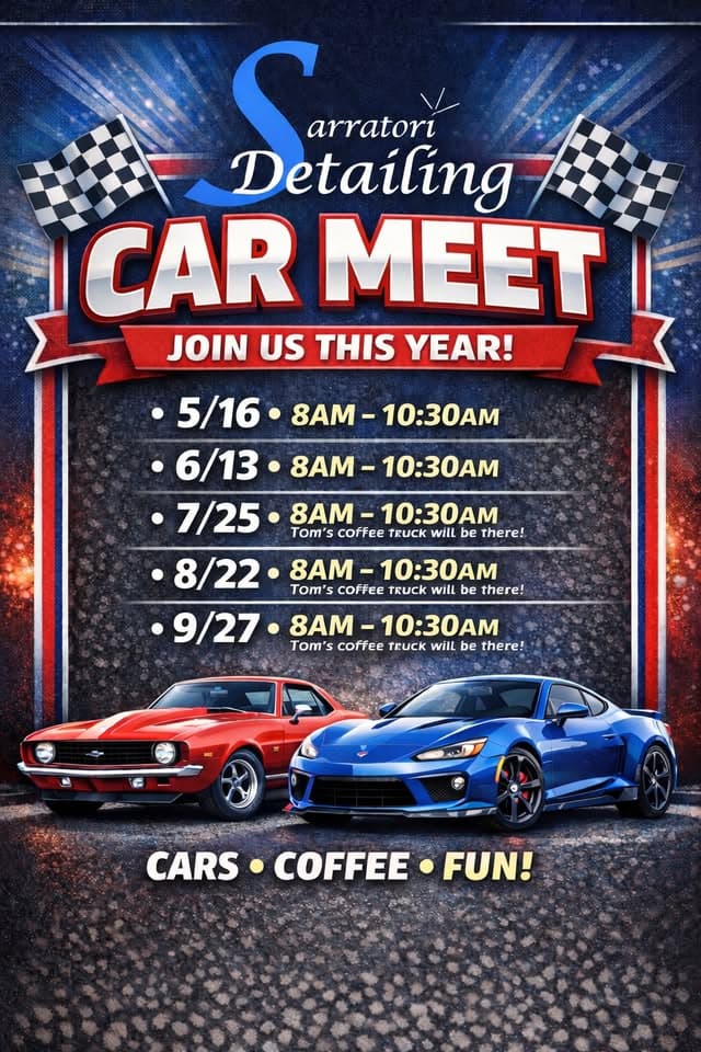 Sarratori Detailing Cars & Coffee