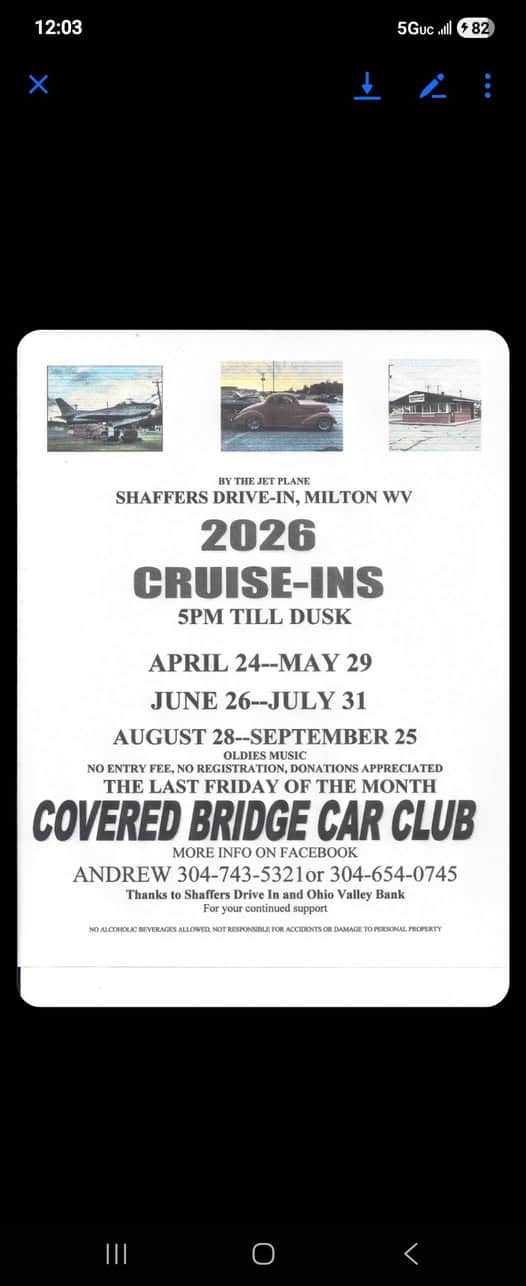 Shaffers Drive-In Cruise-In