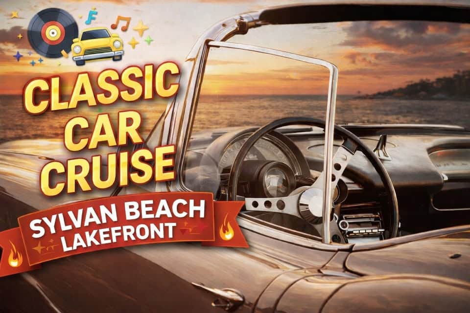 Sylvan Beach Classic Car Cruise – 2026