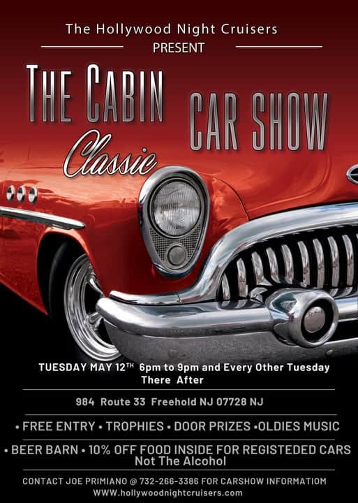 The Cabin Classic Car Show