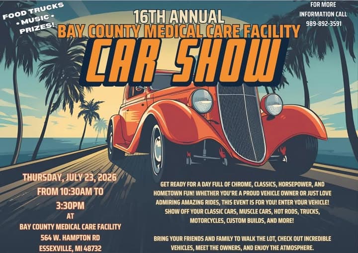 16th Annual Bay County Medical Care Facility Car Show