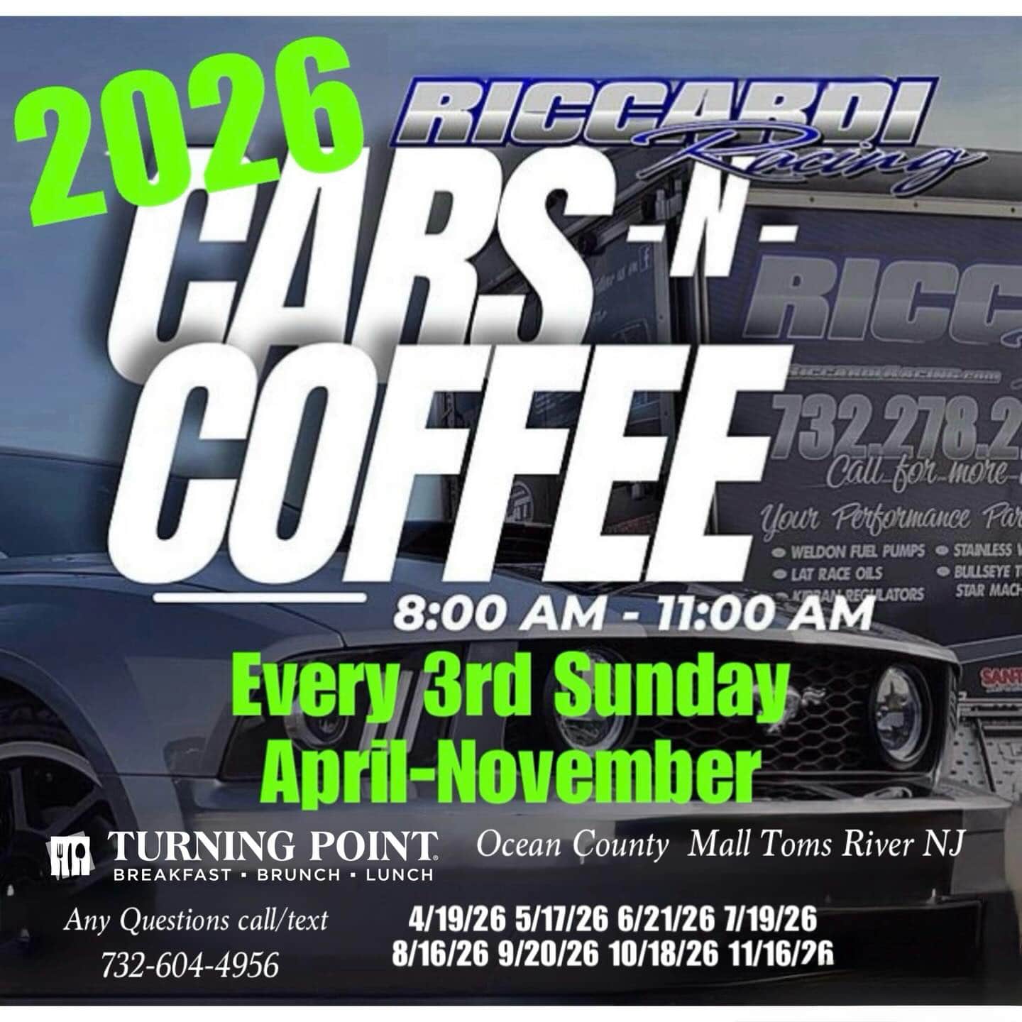 Riccardi Racing Cars-N-Coffee
