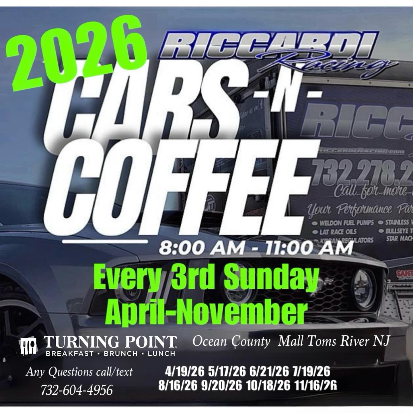 Riccardi Racing Cars-N-Coffee