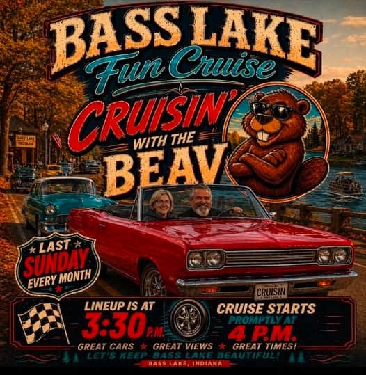 Bass Lake Fun Cruise Cruisin’ with the Beav