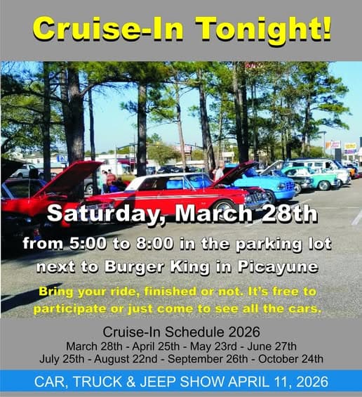 Boulevard Cruisers of Picayune MS Cruise-In