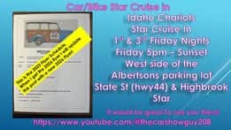 Idaho Chariots Star Cruise In