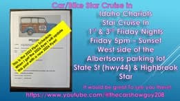 Idaho Chariots Star Cruise In
