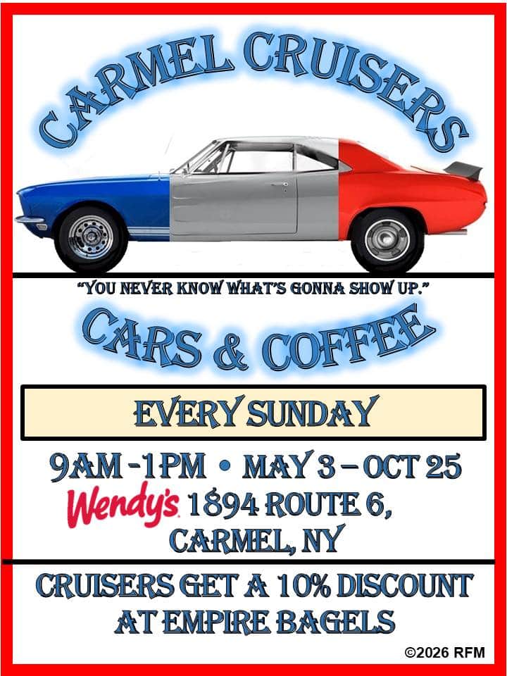 Carmel Cruisers Cars & Coffee