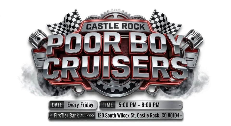 Castle Rock Poor Boy Cruisers (Friday nights)