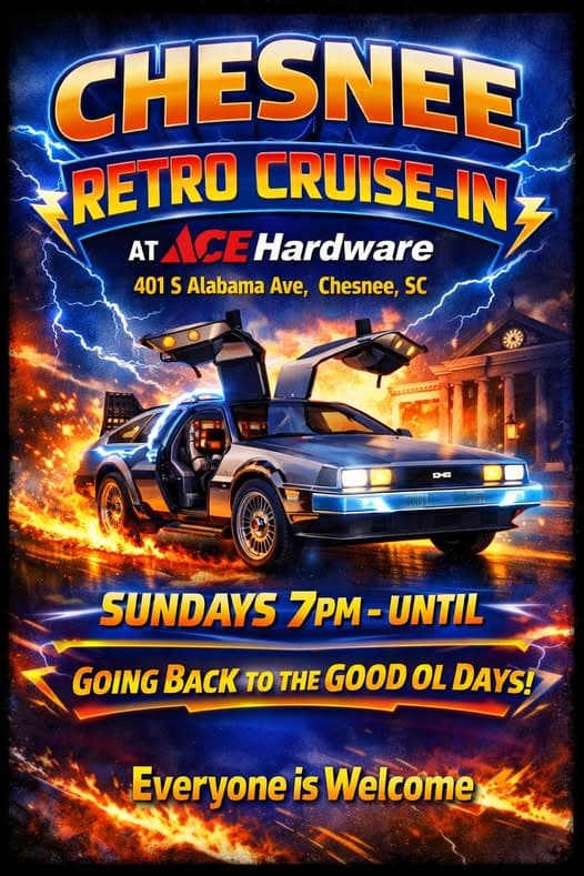 Chesnee Retro Cruise-In