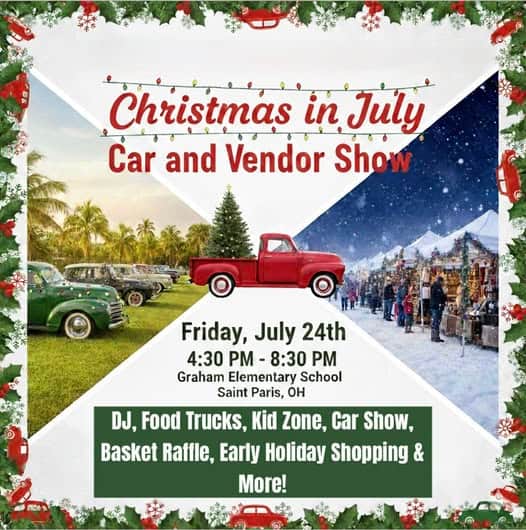 Christmas in July Car and Vendor Show