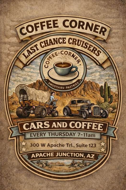 Coffee Corner Last Chance Cruisers Cars And Coffee