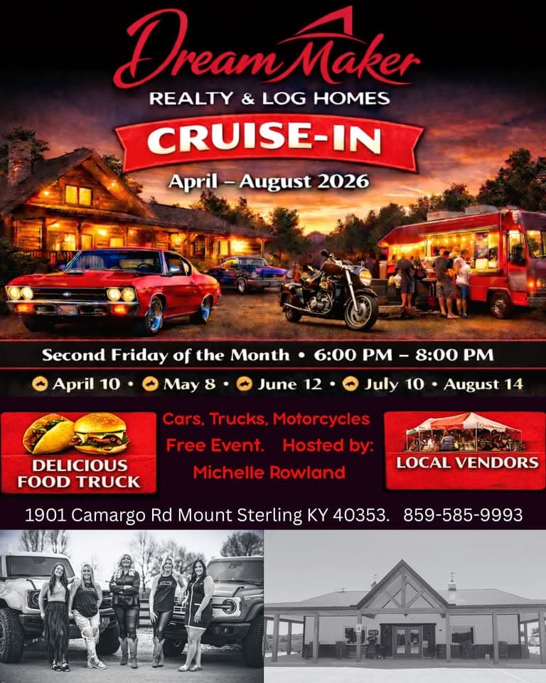 Cruise in @ Dream Maker Realty