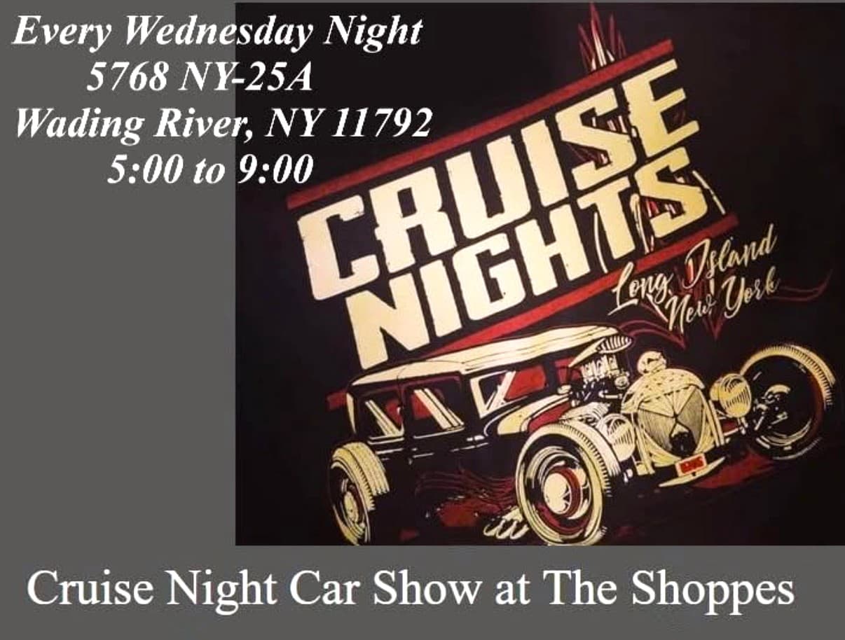 Cruise Night Car Show At The Shoppes