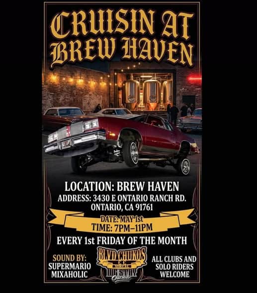 Cruisin At Brew Haven