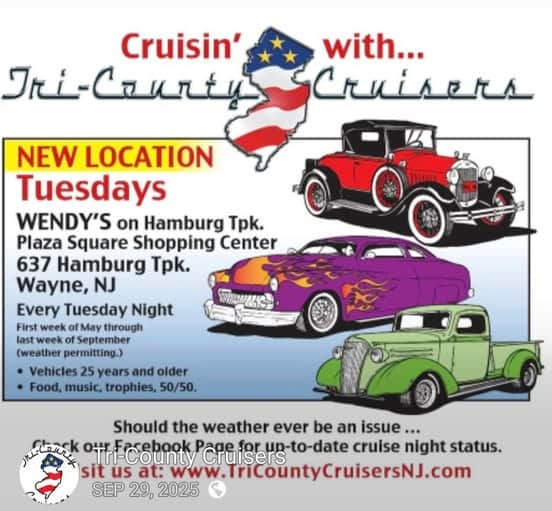 Cruisin’ with Tri-County Cruisers
