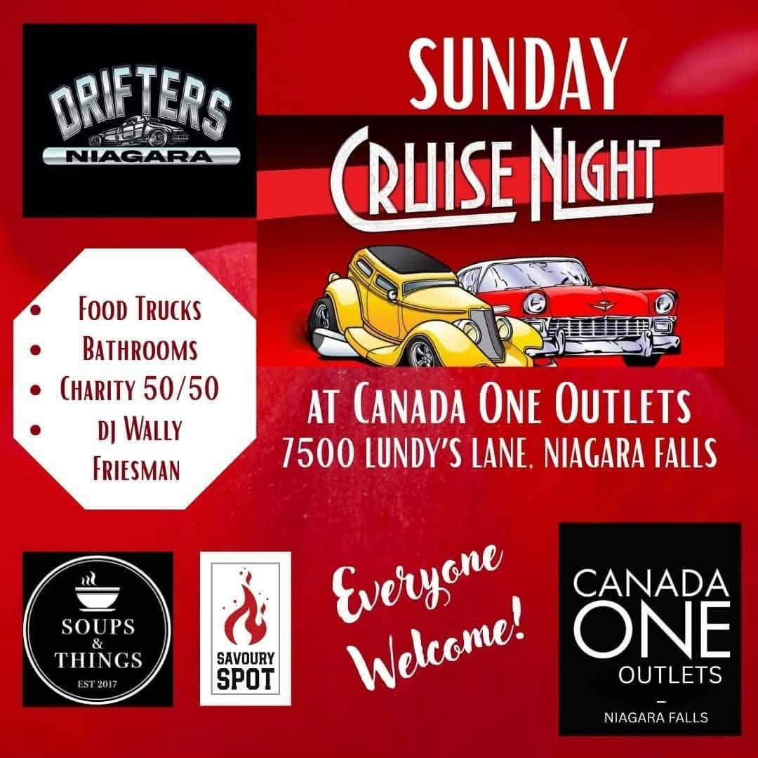 Drifters Niagara Cruise Night