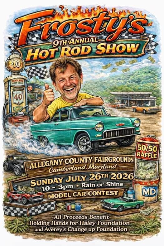 Frosty’s 9th Annual Hot Rod Show