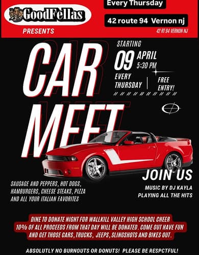 GoodFellas Car Meet