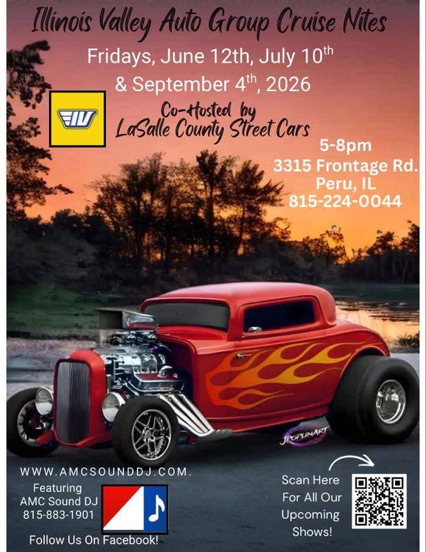 Illinois Valley Auto Group Cruise Nites