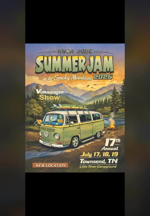 Knox Dubz Summer Jam 2026 Volkswagen Show