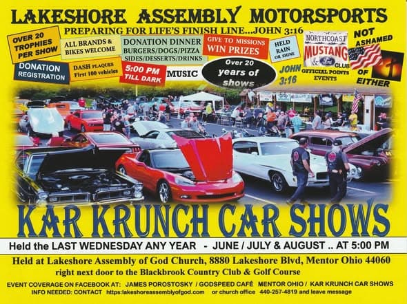 Lakeshore Assembly Motorsports Kar Krunch Car Shows