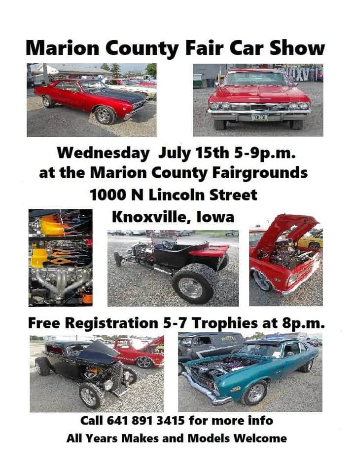 Marion County Fair Car Show