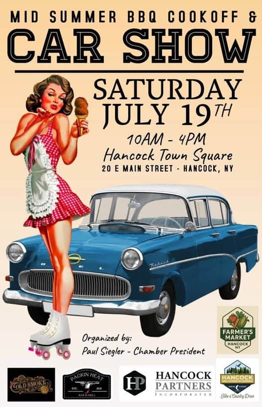 Mid Summer BBQ Cookoff & Car Show