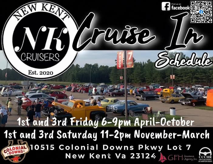 New Kent Cruisers Cruise In