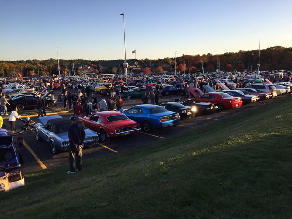 North Reading Classic Car cruise-in