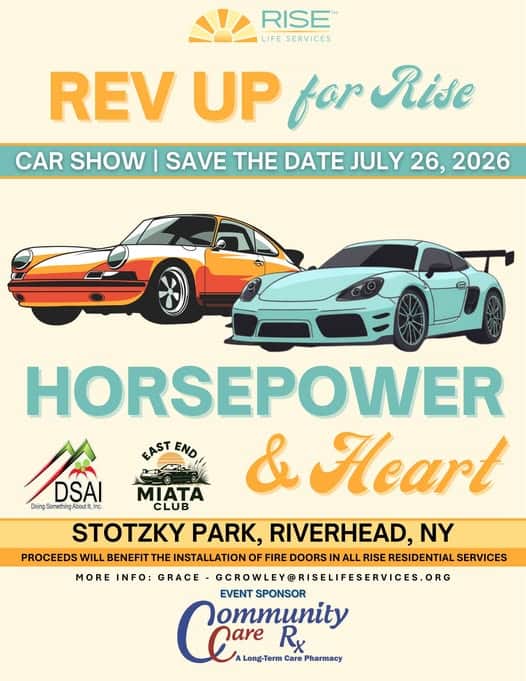Rev Up for Rise Car Show Horsepower & Heart