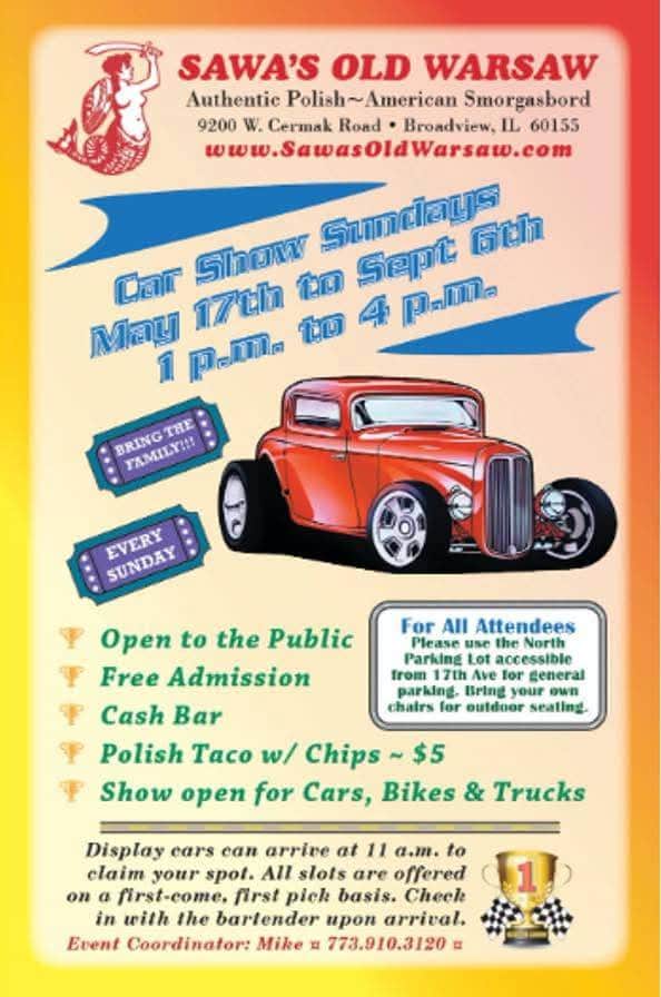 Sawa’s Old Warsaw Car Show Sundays