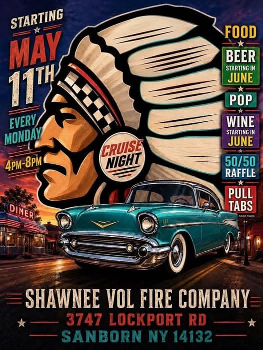 Shawnee Vol Fire Company Cruise Night