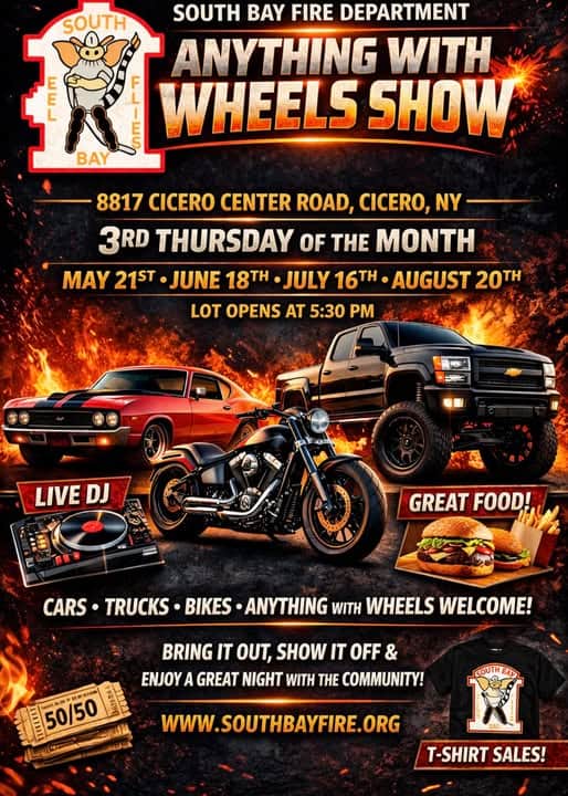 South Bay Fire Department Anything With Wheels Show