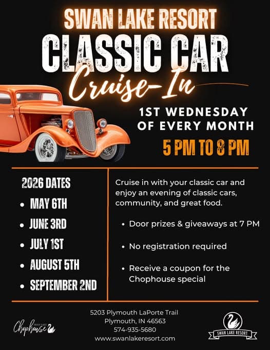 Swan Lake Resort Classic Car Cruise-In