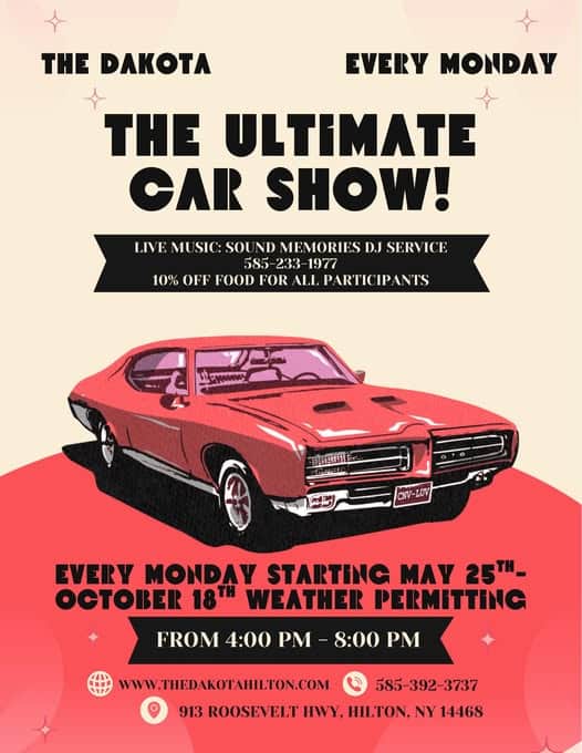 The Dakota The Ultimate Car Show!