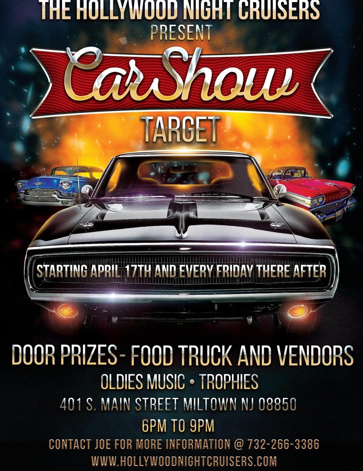 The Hollywood Night Cruisers Car Show at Target
